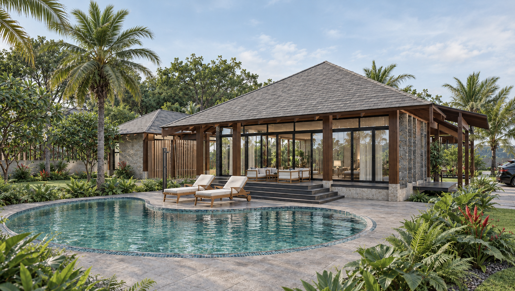 Ye’s House · Private Retreat — Design Proposal
