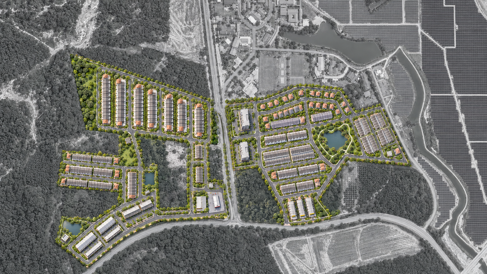 Gambang, Pahang · Masterplanning — Design Proposal