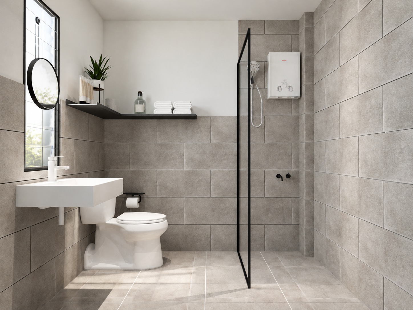 Soong’s House · Bathroom Makeover — Completed