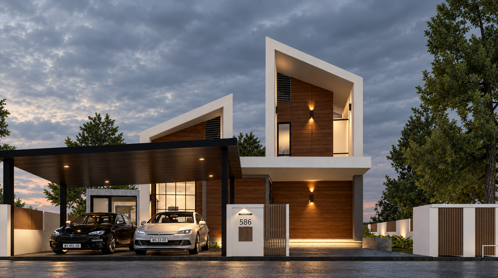 Alex’s House · Private Residence — Design Proposal