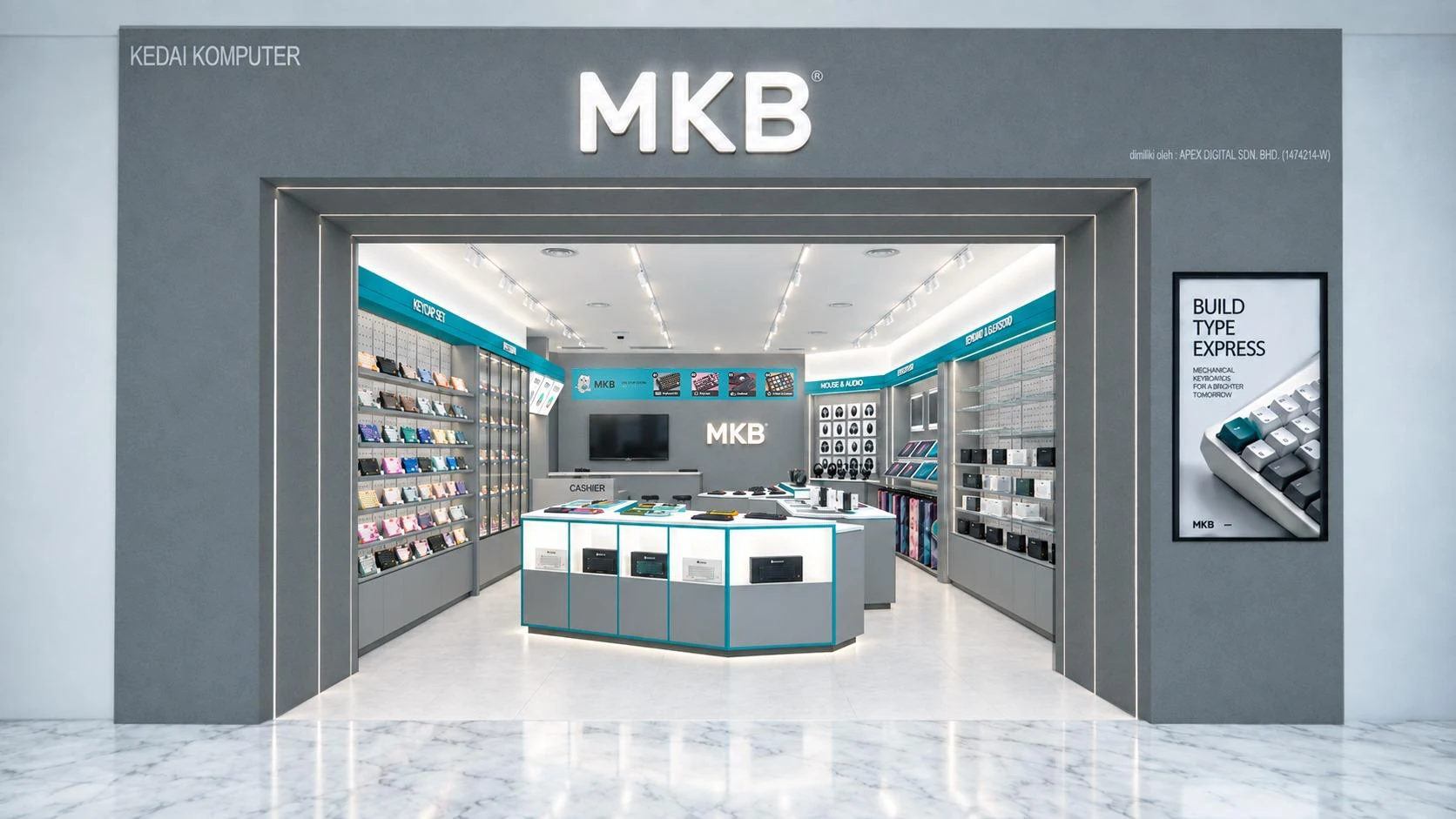 MKB · Ombak KLCC — Design proposal